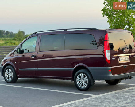 Червоний Мерседес Віто, об'ємом двигуна 2.14 л та пробігом 362 тис. км за 13900 $, фото 11 на Automoto.ua