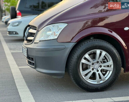 Червоний Мерседес Віто, об'ємом двигуна 2.14 л та пробігом 362 тис. км за 13900 $, фото 13 на Automoto.ua