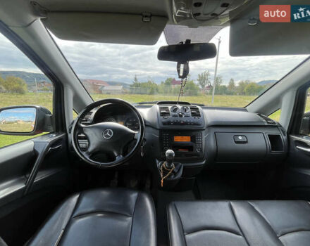 Мерседес Вито 2011 в Тячеве на Automoto.ua Красный Мерседес Вито, объемом двигателя 2.14 л и пробегом 252 тыс. км за 13400 $, фото 9 на Automoto.ua