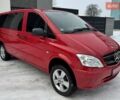 Червоний Мерседес Віто, об'ємом двигуна 2.14 л та пробігом 262 тис. км за 17500 $, фото 1 на Automoto.ua
