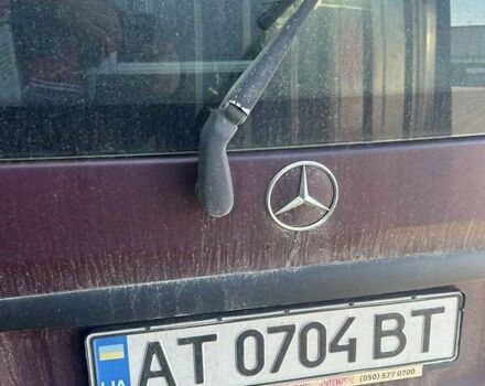 Червоний Мерседес Віто, об'ємом двигуна 2.2 л та пробігом 268 тис. км за 8300 $, фото 10 на Automoto.ua