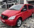 Червоний Мерседес Віто, об'ємом двигуна 2.2 л та пробігом 265 тис. км за 17500 $, фото 1 на Automoto.ua