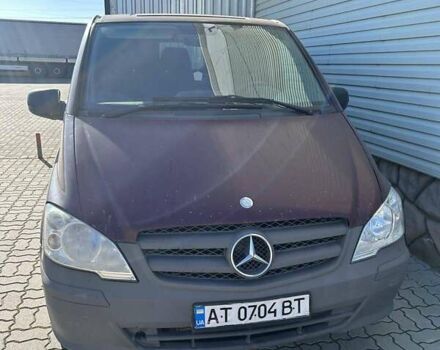 Червоний Мерседес Віто, об'ємом двигуна 2.2 л та пробігом 268 тис. км за 8300 $, фото 1 на Automoto.ua