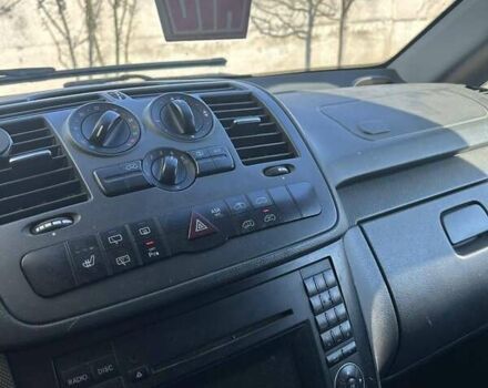 Червоний Мерседес Віто, об'ємом двигуна 2.2 л та пробігом 268 тис. км за 8300 $, фото 4 на Automoto.ua