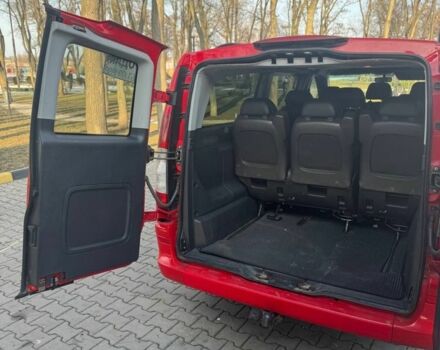 Красный Мерседес Вито, объемом двигателя 2.1 л и пробегом 460 тыс. км за 14999 $, фото 5 на Automoto.ua