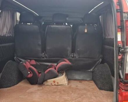 Червоний Мерседес Віто, об'ємом двигуна 2.14 л та пробігом 336 тис. км за 13200 $, фото 19 на Automoto.ua