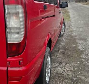 Червоний Мерседес Віто, об'ємом двигуна 2.14 л та пробігом 336 тис. км за 13200 $, фото 4 на Automoto.ua