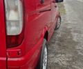 Червоний Мерседес Віто, об'ємом двигуна 2.14 л та пробігом 336 тис. км за 13200 $, фото 4 на Automoto.ua