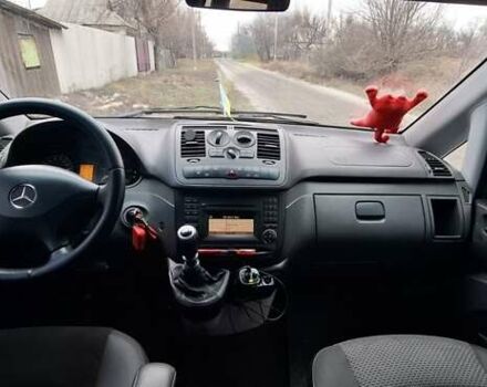 Червоний Мерседес Віто, об'ємом двигуна 2.14 л та пробігом 336 тис. км за 13200 $, фото 10 на Automoto.ua