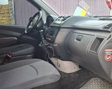 Червоний Мерседес Віто, об'ємом двигуна 2.14 л та пробігом 336 тис. км за 13200 $, фото 9 на Automoto.ua