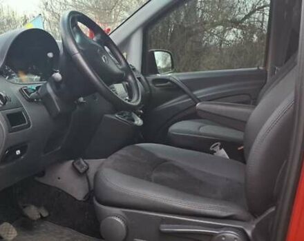 Червоний Мерседес Віто, об'ємом двигуна 2.14 л та пробігом 336 тис. км за 13200 $, фото 8 на Automoto.ua