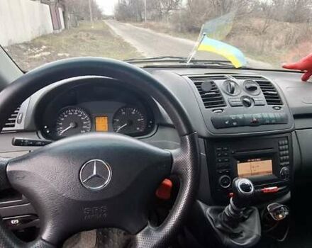 Червоний Мерседес Віто, об'ємом двигуна 2.14 л та пробігом 336 тис. км за 13200 $, фото 11 на Automoto.ua