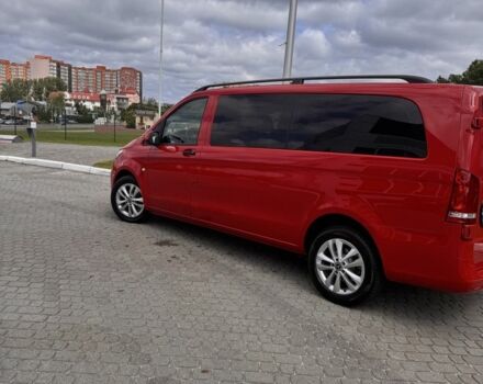 Красный Мерседес Вито, объемом двигателя 2.1 л и пробегом 384 тыс. км за 19899 $, фото 4 на Automoto.ua