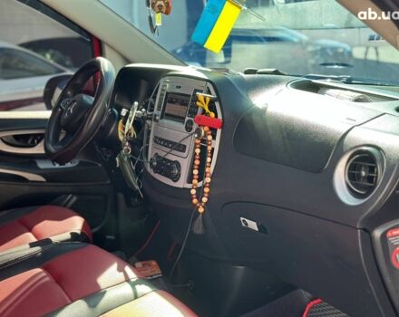 Червоний Мерседес Віто, об'ємом двигуна 2.1 л та пробігом 315 тис. км за 18940 $, фото 17 на Automoto.ua