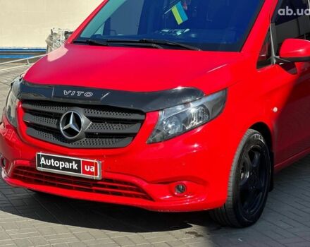 Червоний Мерседес Віто, об'ємом двигуна 2.1 л та пробігом 315 тис. км за 18940 $, фото 2 на Automoto.ua