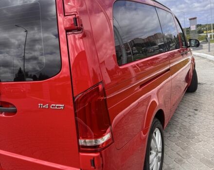 Красный Мерседес Вито, объемом двигателя 2.1 л и пробегом 384 тыс. км за 19899 $, фото 18 на Automoto.ua