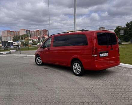 Красный Мерседес Вито, объемом двигателя 2.1 л и пробегом 384 тыс. км за 19899 $, фото 19 на Automoto.ua