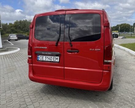 Красный Мерседес Вито, объемом двигателя 2.1 л и пробегом 384 тыс. км за 19899 $, фото 7 на Automoto.ua