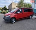Красный Мерседес Вито, объемом двигателя 1.6 л и пробегом 270 тыс. км за 16200 $, фото 1 на Automoto.ua