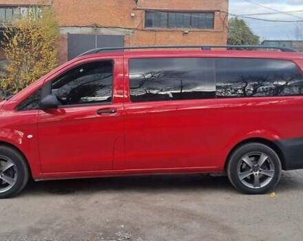 Красный Мерседес Вито, объемом двигателя 2.15 л и пробегом 260 тыс. км за 26999 $, фото 16 на Automoto.ua