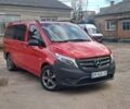 Красный Мерседес Вито, объемом двигателя 2.15 л и пробегом 260 тыс. км за 26999 $, фото 1 на Automoto.ua