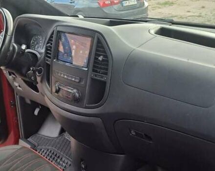 Красный Мерседес Вито, объемом двигателя 2.15 л и пробегом 260 тыс. км за 26999 $, фото 32 на Automoto.ua