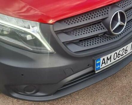 Красный Мерседес Вито, объемом двигателя 2.15 л и пробегом 260 тыс. км за 26999 $, фото 25 на Automoto.ua