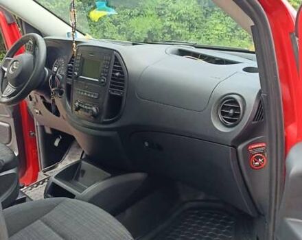 Мерседес Вито 2018 в Трускавце на Automoto.ua Красный Мерседес Вито, объемом двигателя 2.14 л и пробегом 186 тыс. км за 36999 $, фото 12 на Automoto.ua