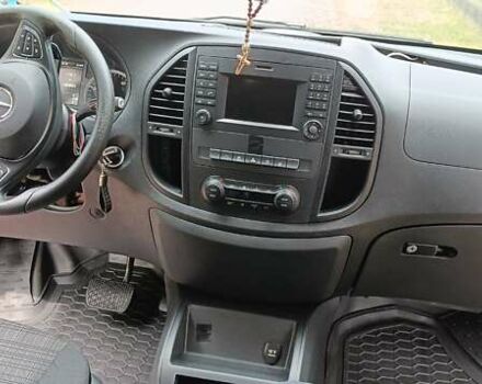 Мерседес Вито 2018 в Трускавце на Automoto.ua Красный Мерседес Вито, объемом двигателя 2.14 л и пробегом 186 тыс. км за 36999 $, фото 11 на Automoto.ua