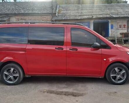 Красный Мерседес Вито, объемом двигателя 2.15 л и пробегом 260 тыс. км за 26999 $, фото 19 на Automoto.ua