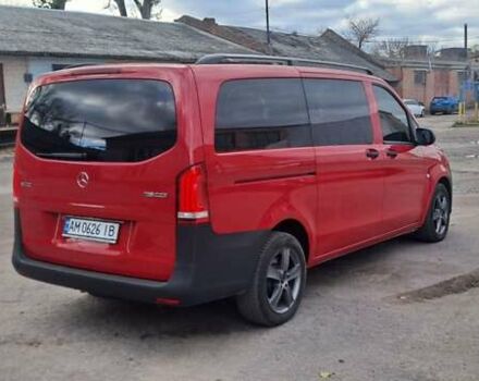 Красный Мерседес Вито, объемом двигателя 2.15 л и пробегом 260 тыс. км за 26999 $, фото 15 на Automoto.ua