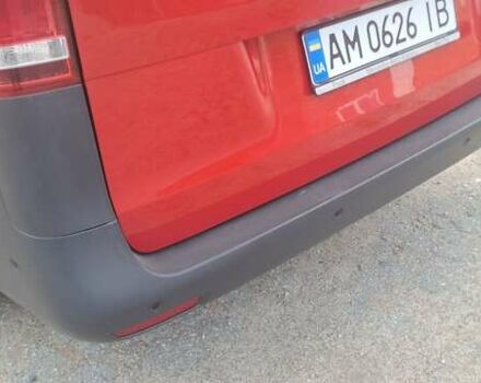 Красный Мерседес Вито, объемом двигателя 2.15 л и пробегом 260 тыс. км за 26999 $, фото 30 на Automoto.ua