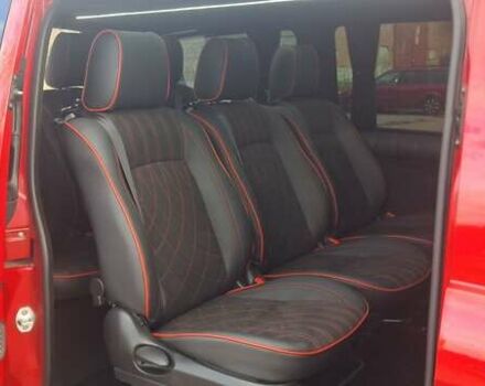 Красный Мерседес Вито, объемом двигателя 2.15 л и пробегом 260 тыс. км за 26999 $, фото 61 на Automoto.ua