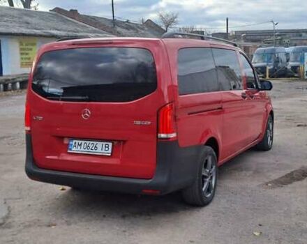 Красный Мерседес Вито, объемом двигателя 2.15 л и пробегом 260 тыс. км за 26999 $, фото 14 на Automoto.ua