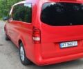 Красный Мерседес Вито, объемом двигателя 2.1 л и пробегом 185 тыс. км за 30000 $, фото 5 на Automoto.ua