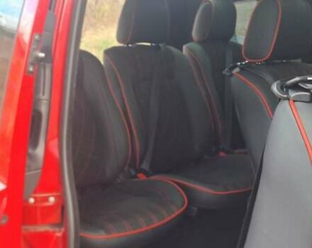 Красный Мерседес Вито, объемом двигателя 2.15 л и пробегом 260 тыс. км за 26999 $, фото 64 на Automoto.ua