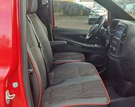 Красный Мерседес Вито, объемом двигателя 2.15 л и пробегом 260 тыс. км за 26999 $, фото 59 на Automoto.ua