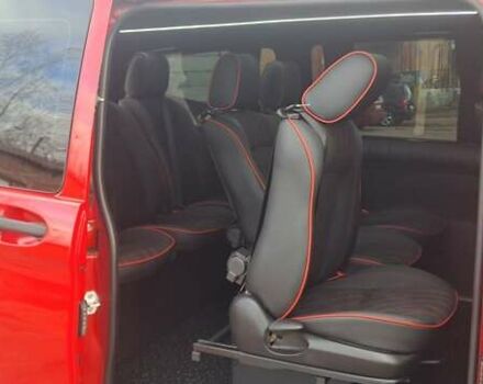 Красный Мерседес Вито, объемом двигателя 2.15 л и пробегом 260 тыс. км за 26999 $, фото 63 на Automoto.ua