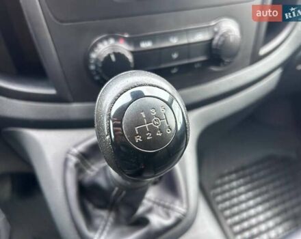 Красный Мерседес Вито, объемом двигателя 2.14 л и пробегом 255 тыс. км за 26990 $, фото 18 на Automoto.ua