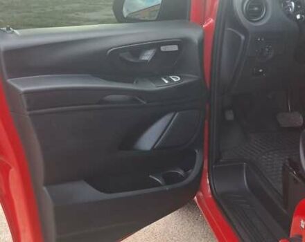 Красный Мерседес Вито, объемом двигателя 2.15 л и пробегом 260 тыс. км за 26999 $, фото 55 на Automoto.ua