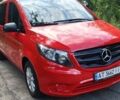 Красный Мерседес Вито, объемом двигателя 2.1 л и пробегом 185 тыс. км за 30000 $, фото 2 на Automoto.ua