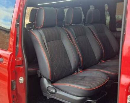 Красный Мерседес Вито, объемом двигателя 2.15 л и пробегом 260 тыс. км за 26999 $, фото 57 на Automoto.ua