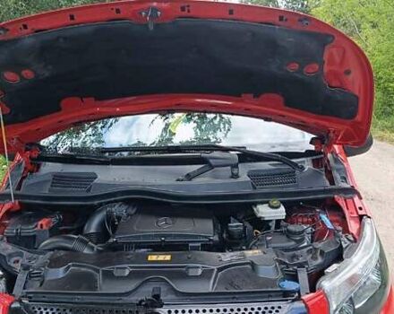 Мерседес Вито 2018 в Трускавце на Automoto.ua Красный Мерседес Вито, объемом двигателя 2.14 л и пробегом 186 тыс. км за 36999 $, фото 32 на Automoto.ua