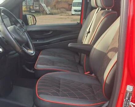 Красный Мерседес Вито, объемом двигателя 2.15 л и пробегом 260 тыс. км за 26999 $, фото 52 на Automoto.ua