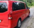 Мерседес Вито 2018 в Трускавце на Automoto.ua Красный Мерседес Вито, объемом двигателя 2.14 л и пробегом 186 тыс. км за 36999 $, фото 3 на Automoto.ua