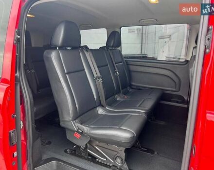 Красный Мерседес Вито, объемом двигателя 2.14 л и пробегом 255 тыс. км за 26990 $, фото 8 на Automoto.ua