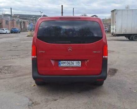 Красный Мерседес Вито, объемом двигателя 2.15 л и пробегом 260 тыс. км за 26999 $, фото 18 на Automoto.ua