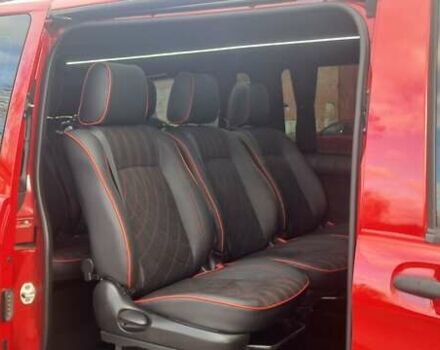 Красный Мерседес Вито, объемом двигателя 2.15 л и пробегом 260 тыс. км за 26999 $, фото 60 на Automoto.ua