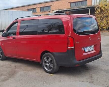 Красный Мерседес Вито, объемом двигателя 2.15 л и пробегом 260 тыс. км за 26999 $, фото 17 на Automoto.ua
