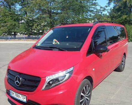 Червоний Мерседес Віто, об'ємом двигуна 2.2 л та пробігом 226 тис. км за 42300 $, фото 8 на Automoto.ua